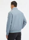 Куртка-бомбер утепленная oodji для мужчины (синий), 1L524003M/44334N/7400N