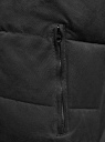 Куртка утепленная мужская oodji для мужчины (черный), 1L112009M/39982N/2900N