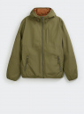 Куртка утепленная с капюшоном oodji для Мужчины (зеленый) Куртка утепленная с капюшоном oodji для Мужчины (зеленый), 1L512022M/44334N/6837B