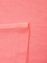 Комплект из двух базовых футболок oodji для женщины (розовый), 14701008T2/46154/4000Y