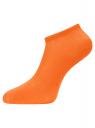 Комплект укороченных носков (6 пар) oodji для Женщины (разноцветный), 57102433T6/47469/130