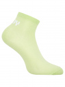 Комплект укороченных носков (6 пар) oodji для женщины (разноцветный), 57102418T6/47469/19U0P