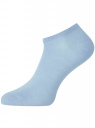 Комплект из трех пар укороченных носков oodji для женщины (разноцветный), 57102433T3/47469/19S6S