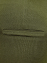 Брюки облегающие с декоративными карманами oodji для женщины (зеленый), 28600036/43127/6901N