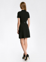 Платье женское oodji для женщины (черный), 11910088M/38253/2900N