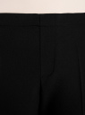 Брюки классические со стрелками oodji для женщины (черный), 11706203/38253/2900N
