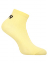 Комплект укороченных носков (6 пар) oodji для женщины (разноцветный), 57102418T6/47469/19T5P