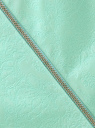 Платье жаккардовое с боковыми карманами oodji для женщины (зеленый), 21913011/35196/6500N