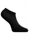 Комплект укороченных носков (6 пар) oodji для женщины (черный), 57102433T6/47469/2900N