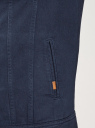 Куртка джинсовая на пуговицах oodji для мужчины (синий), 6L300011M/35771/7900W