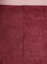 Юбка мини из искусственной замши oodji для Женщины (красный), 18H01020-1/47301/4900N