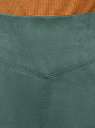 Юбка миди из искусственной замши oodji для Женщины (зеленый), 18H01022/47301/6900N