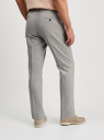 Брюки классические из смесового льна oodji для Мужчины (серый), 2L210294M-1/51801N/2312M