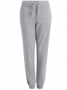 Комплект трикотажных брюк (2 пары) oodji для женщины (серый), 16700030-15T2/46173/2368N