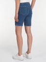 Шорты джинсовые из эластичного денима oodji для Женщины (синий), 12807102-2/46260/7500W