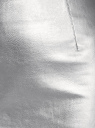 Юбка мини из экокожи oodji для женщины (серебряный), 18H01028/49353/9100N