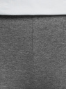 Легинсы базовые oodji для Женщины (серый), 18700028-7B/46159/2300M