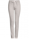 Комплект спортивных брюк (2 пары) oodji для женщины (серый), 16701010T2/46980/2388N