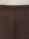 Юбка-карандаш из искусственной замши oodji для Женщины (коричневый), 18H01009/47301/3901N