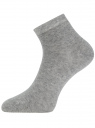 Комплект укороченных носков (6 пар) oodji для женщины (разноцветный), 57102418T6/47469/19D0N
