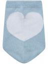 Комплект из трех пар носков oodji для женщины (разноцветный), 57102466T3/47469/13