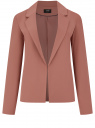 Жакет приталенный без застежки oodji для Женщины (розовый) Жакет приталенный без застежки oodji для Женщины (розовый), 11208022-2/18600/4B00N