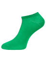 Комплект укороченных носков (10 пар) oodji для женщины (разноцветный), 57102433T10/47469/38