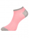 Комплект из трех пар укороченных носков oodji для женщины (разноцветный), 57102433T3/47469/19RZB