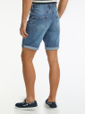 Шорты джинсовые с отворотами oodji для Мужчины (синий), 6B220013M-4/50815/7500W