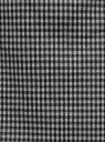 Юбка прямая в клетку oodji для Женщина (черный), 14101127-2/49746/2912C