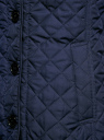 Куртка стеганая на пуговицах oodji для Женщины (синий), 20204052/46503/7900N