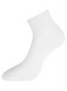 Комплект из трех пар укороченных носков oodji для женщины (разноцветный), 57102418T3/47469/36