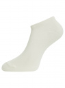 Комплект укороченных носков (6 пар) oodji для женщины (бежевый), 57102433T6/47469/139