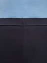 Бриджи трикотажные базовые oodji для женщины (синий), 18700055B/46159/7900N