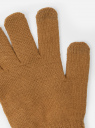 Перчатки вязаные для сенсорных экранов oodji для Женщины (бежевый) Перчатки вязаные для сенсорных экранов oodji для Женщины (бежевый), 47304035/51053/3300N