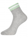 Комплект из трех пар носков oodji для женщины (разноцветный), 57102466T3/47469/5