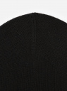 Шапка вязаная oodji для Женщины (черный) Шапка вязаная oodji для Женщины (черный), 47602057-1/43733/2900N