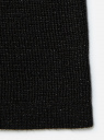 Шапка вязаная с люрексом oodji для женщины (черный), 47602013-3/47711/2900X