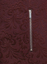 Пальто прямое жаккардовое oodji для Женщины (фиолетовый), 10103010-3/33289/8800N