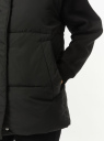 Жилет утепленный с капюшоном oodji для Женщины (черный) Жилет утепленный с капюшоном oodji для Женщины (черный), 19400024/48931/2900N