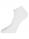 Комплект носков с двойной резинкой (3 пары) oodji для женщины (разноцветный), 57102703T3/47469/23
