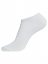 Комплект укороченных носков (3 пары) oodji для Женщины (разноцветный), 57102433T3/47469/176