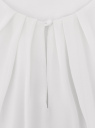 Платье женское oodji для женщины (белый), 11913019/43195/1279N