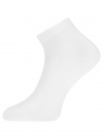Комплект укороченных носков (10 пар) oodji для женщины (белый), 57102418T10/47469/1000N