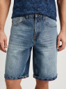 Шорты джинсовые широкие oodji для Мужчины (синий), 6L220027M/53049/7500W