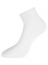 Комплект укороченных носков (6 пар) oodji для женщины (разноцветный), 57102418T6/47469/41