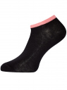 Комплект из трех пар укороченных носков oodji для женщины (разноцветный), 57102433T3/47469/19S3B