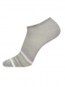 Комплект носков (6 пар) oodji для Мужчина (серый), 7B261000T6/47469/8