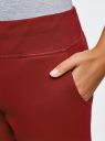 Комплект трикотажных брюк (2 пары) oodji для женщины (разноцветный), 16700030-15T2/47906/19IYN