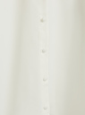 Блузка из струящейся ткани oodji для Женщины (белый), 11400468-3/52892/1200N
